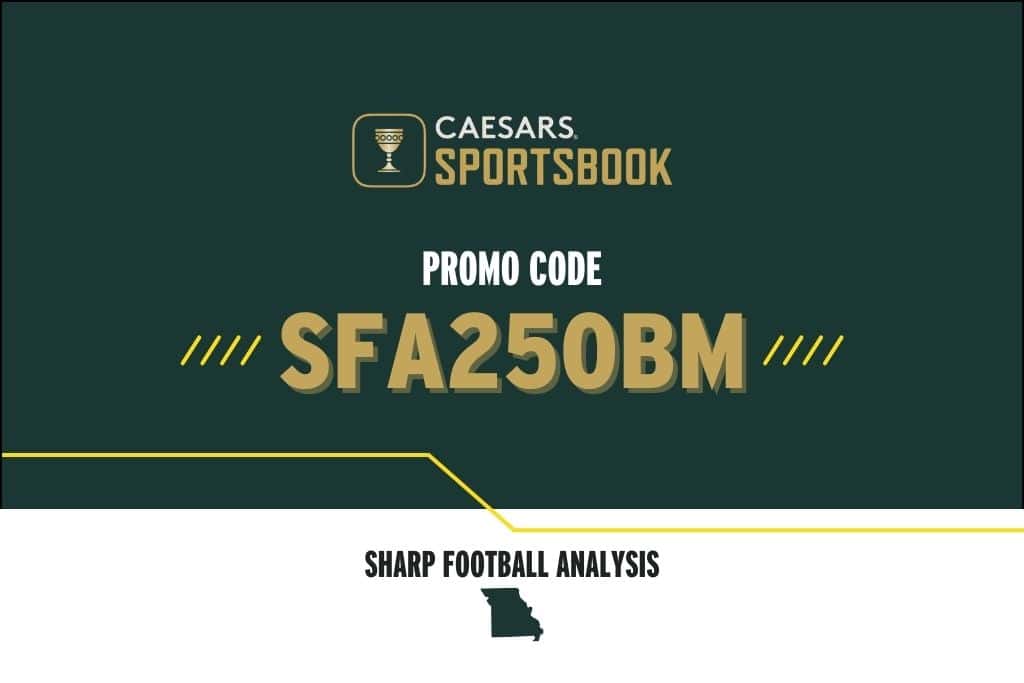 Caesars Super Bowl promo code 2026