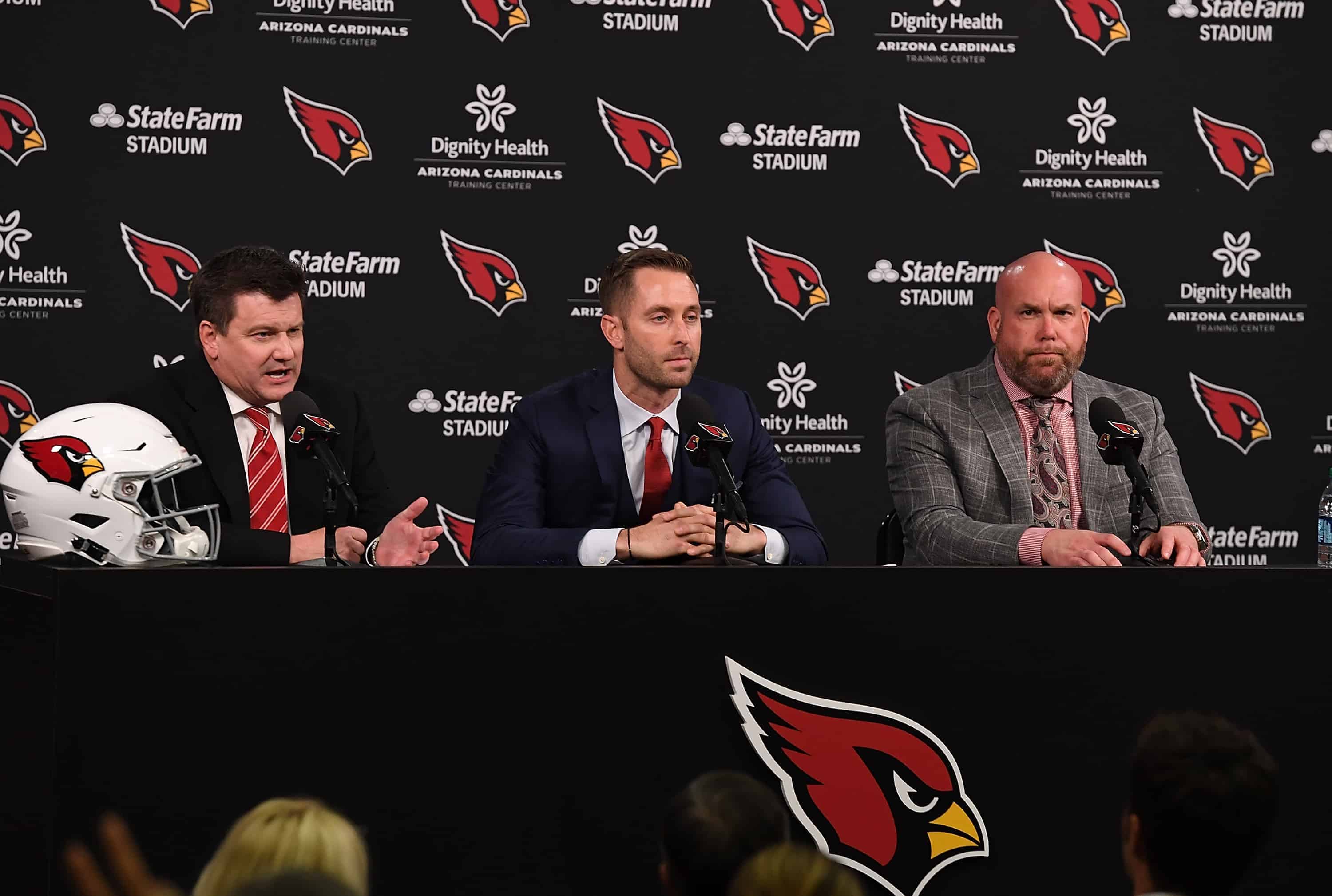 Arizona Cardinals Introduce Kliff Kingsbury - Press Conference