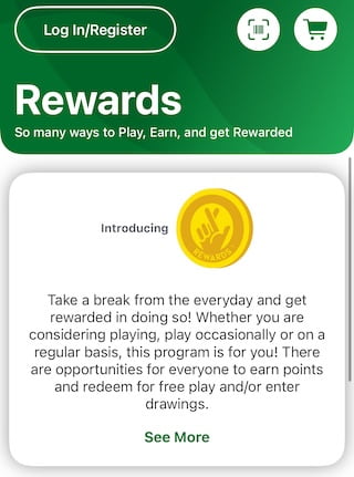 VA Lottery Rewards